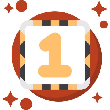 Vektör illüstrasyonu, simge ögesi arkaplanı