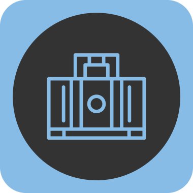 fotoğraf makinesi simgesi, vektör illüstrasyonu