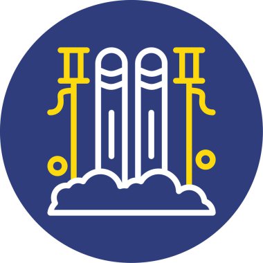 Vektör İnşa Simgesi illüstrasyonu