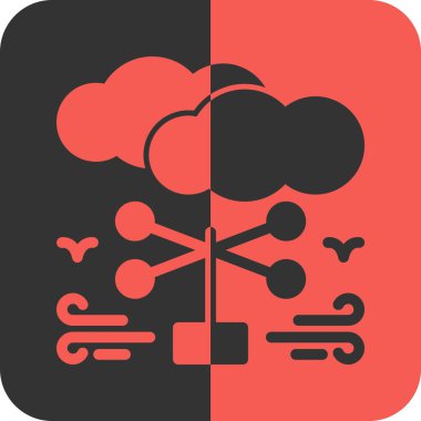 Bulut hesaplama. vektör illüstrasyonu