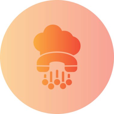 Hava simgesinin vektör illüstrasyonu