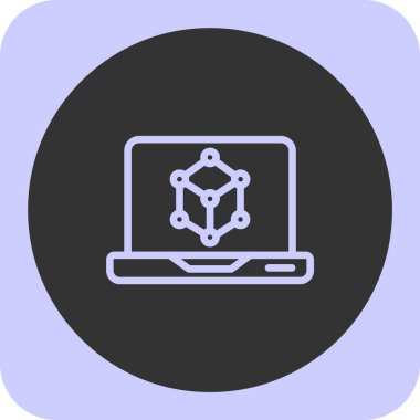 seo modern simgesinin vektör illüstrasyonu