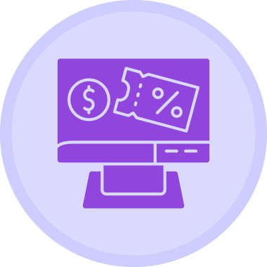 İndirim fiyatı. Basit resimleme