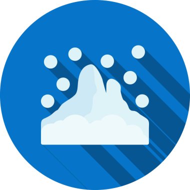 hava simgesi vektör illüstrasyonu