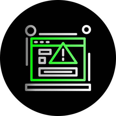 Kişisel ve ticari kullanım için illüstrasyon monitörü...