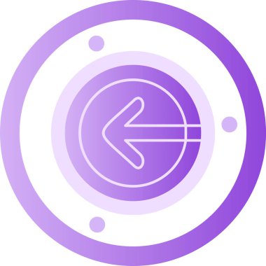 hedef simge, vektör illüstrasyonu