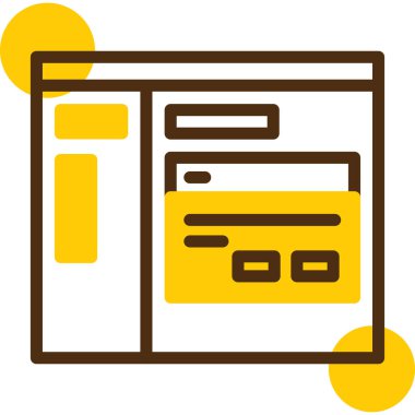 Modern b 'nin vektör illüstrasyonu eksik simgesi