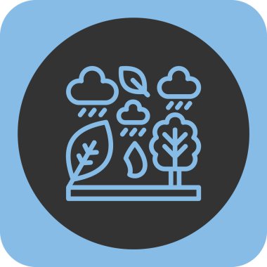 bulut simgesi, vektör illüstrasyonu