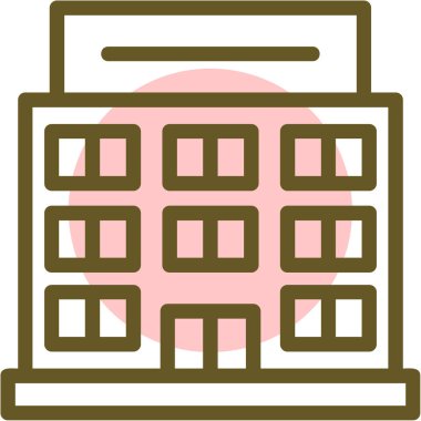 hesap makinesi simgesi, vektör illüstrasyonu