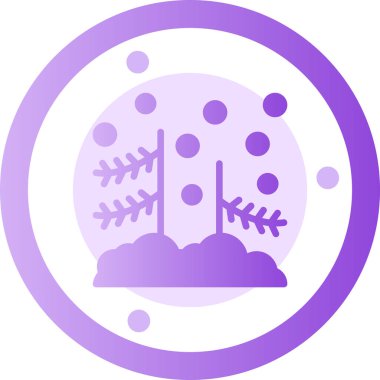 Bir topun vektör illüstrasyonu