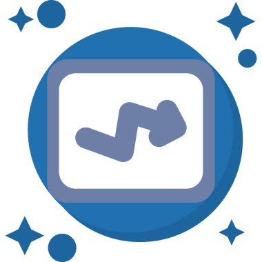 Bebeğim. Web simgesi basit illüstrasyon