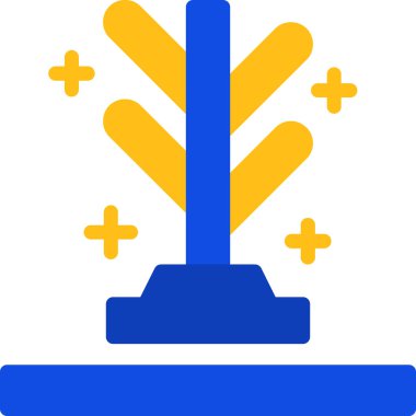 Bir haçın vektör illüstrasyonu