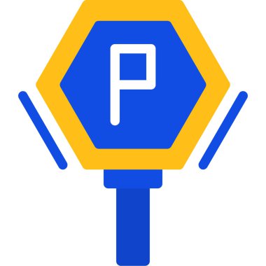 araba park etme simgesi