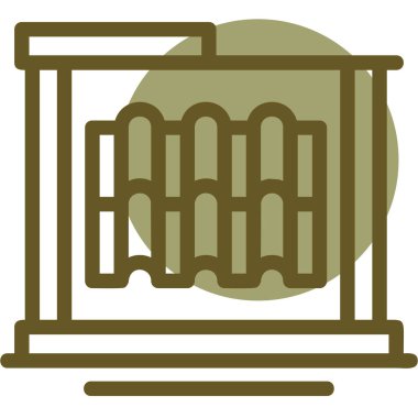 Bira fıçısı. vektör tasarımı renk çizimi