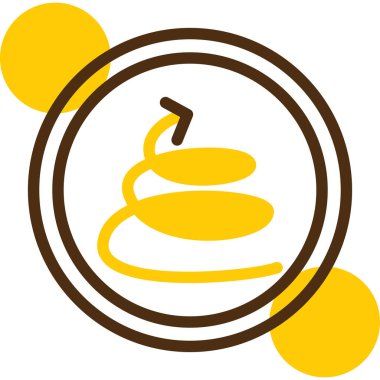 Kahve. Web simgesi basit tasarım