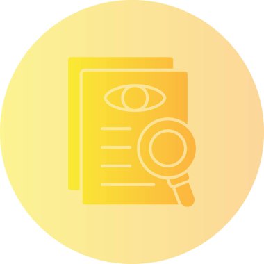 Göz simgesi, vektör illüstrasyonu