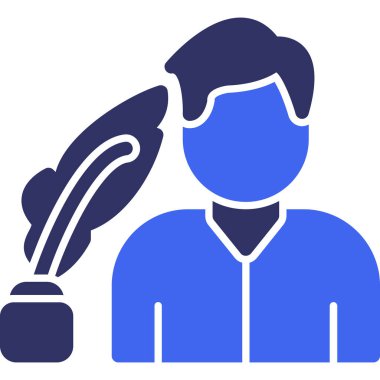 avatar erkek kişi simgesi düz stil