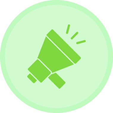 Hoparlör simgesi, vektör illüstrasyonu