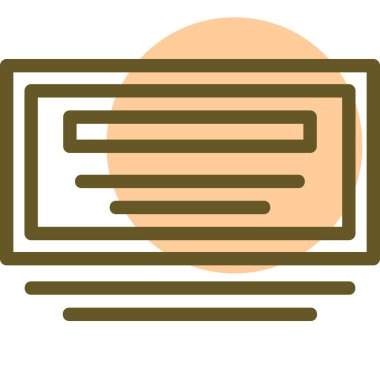 Bilgisayar. Web simgesi vektör illüstrasyonu