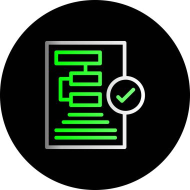 Projeniz için vektör belge simgesi