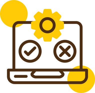 Web tasarım simgesi, vektör illüstrasyonu