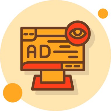 reklam reklam pazarlama simgesi