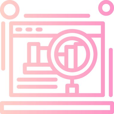 kamera simgesi, vektör illüstrasyonu basit tasarım