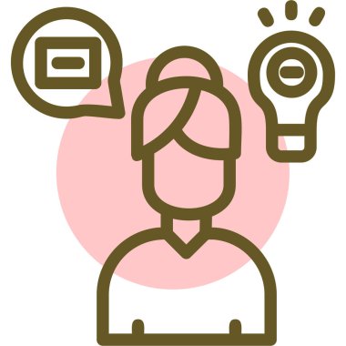 iş simgesi vektör illüstrasyonu