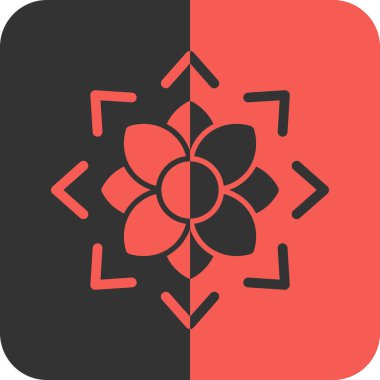 Düz stil Çin Yeni Yıl simgesi