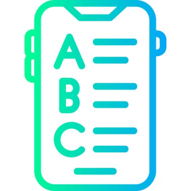 kitap simgesi, vektör illüstrasyonu