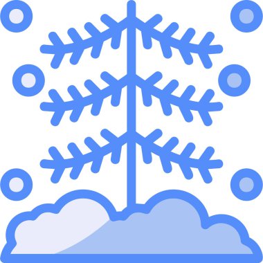 hava durumu kar simgesi