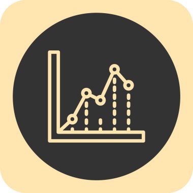 Modern simgenin vektör illüstrasyonu