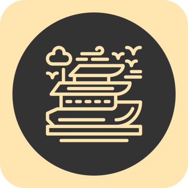 Gıda simgesinin vektör illüstrasyonu