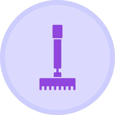 fırça. Web simgesi basit illüstrasyon