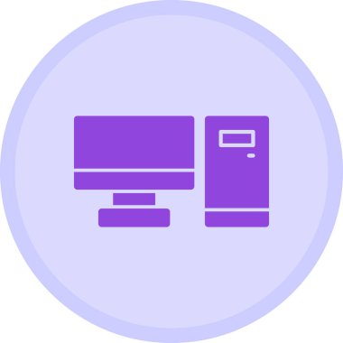 bilgisayar simgesi, vektör illüstrasyonu