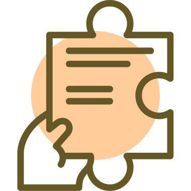 iş konsepti ikon vektör illüstrasyonu