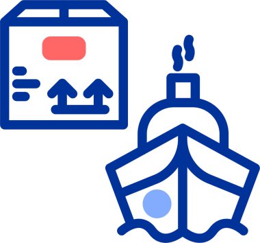 kamp ikonu vektör illüstrasyonu