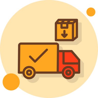 taşıyıcı olarak gönderim simgesi