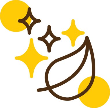 Basit vektör illüstrasyonları Noel