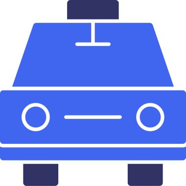 - Araba. Web simgesi basit illüstrasyon