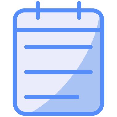 Takvim. Web simgesi basit tasarım