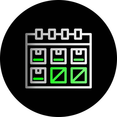 bina simgesi, vektör illüstrasyonu