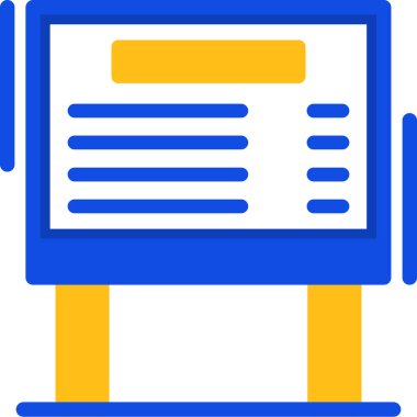 bilgisayar aygıtı simgesi - taslak biçimi