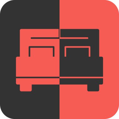 Yazıcı glif renk simgesi