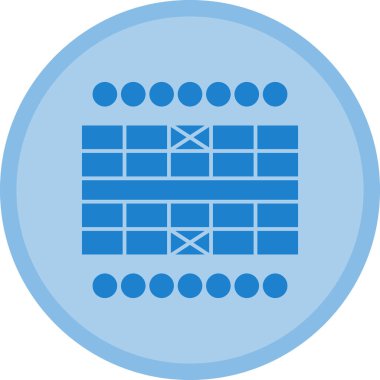 Oyun simgesi. Web için top vektör simgelerinin özet çizimi