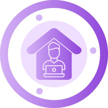 Modern b 'nin vektör illüstrasyonu eksik simgesi