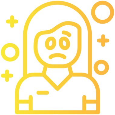 depresyon üzgün depresyon simgesi