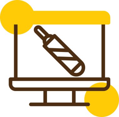 Modern b 'nin vektör illüstrasyonu eksik simgesi