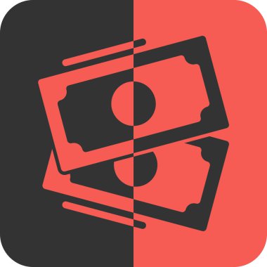 para simgesi soyut arkaplan grubunda izole