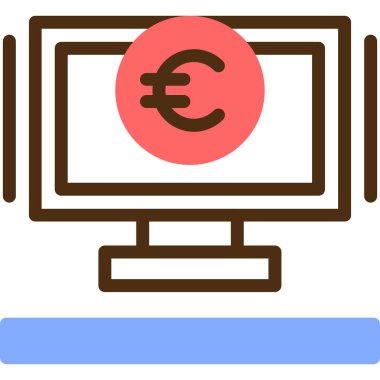 Avro. Web simgesi basit tasarım